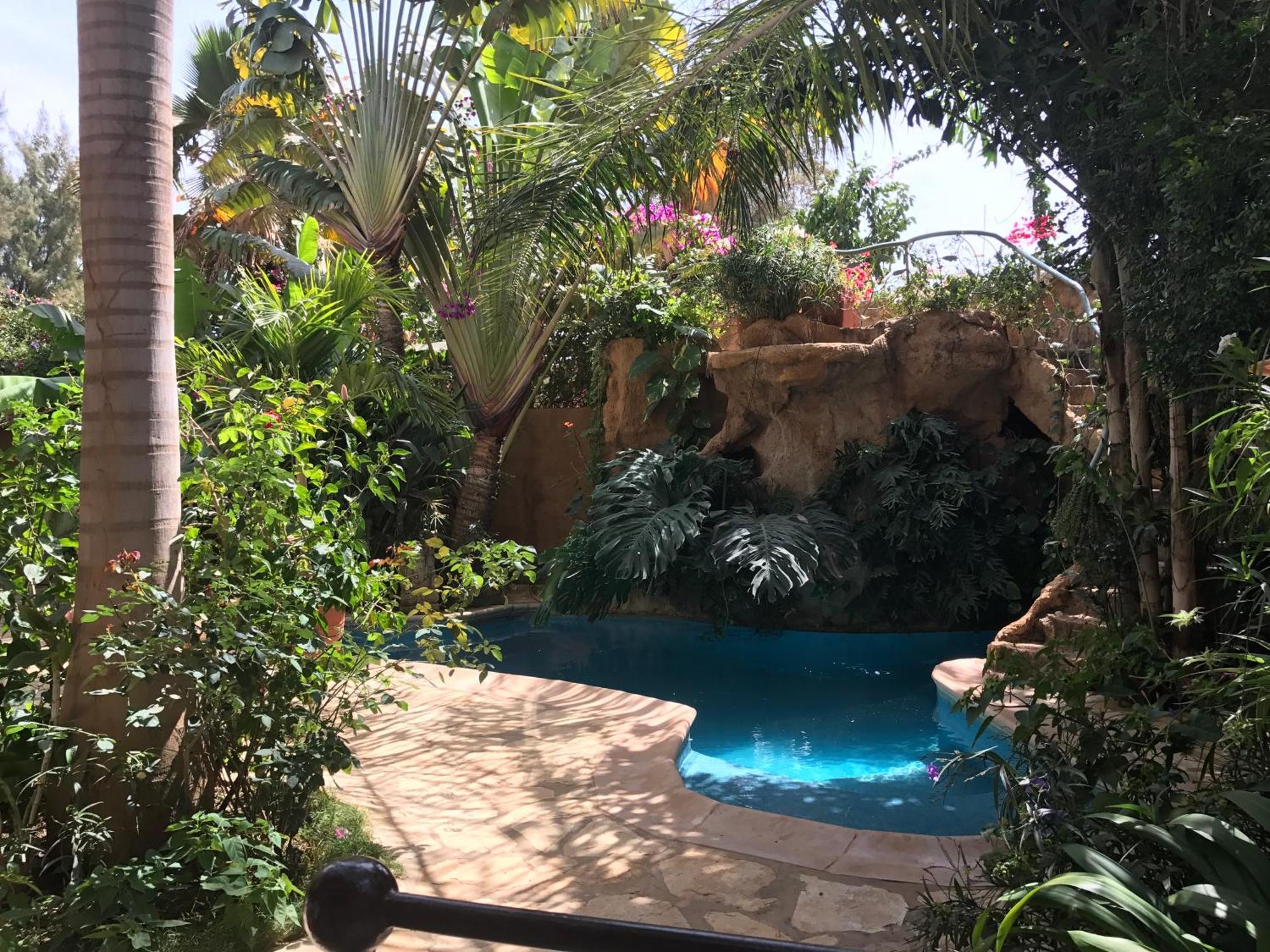 OuakamTropical Oasisアパートメント エクステリア 写真